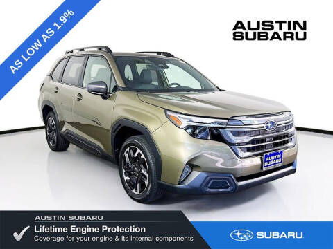 2026 Subaru Forester Limited