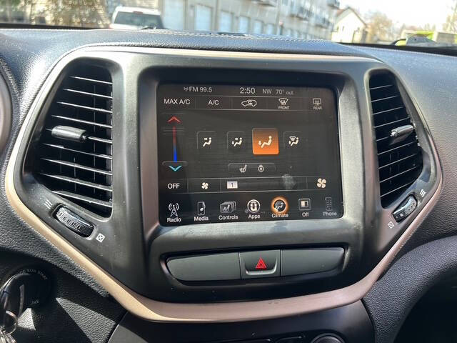 2015 Jeep Cherokee Latitude