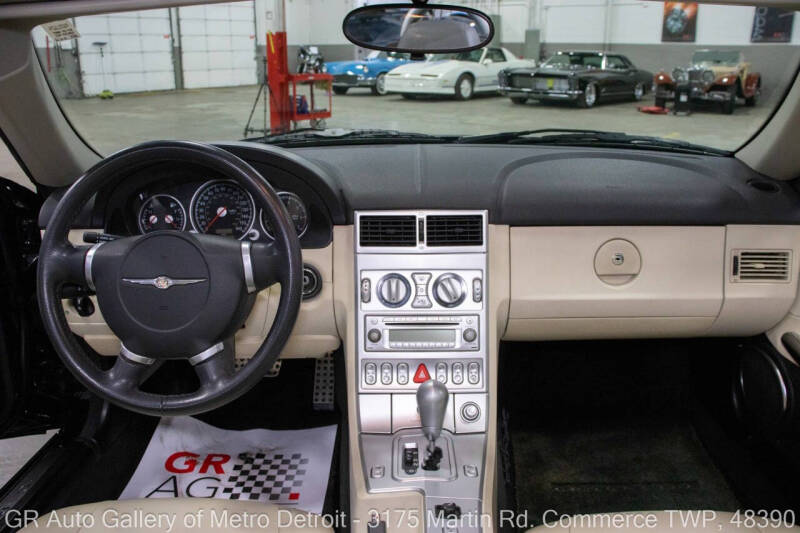 2008 Chrysler Crossfire Limited