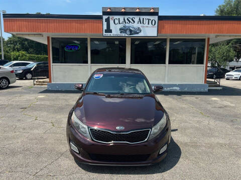 2015 Kia Optima for sale at 1st Class Auto in Tallahassee FL