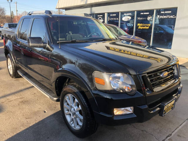 2008 Ford Explorer Sport Trac for sale at Extreme Auto Plaza in Des Moines, IA