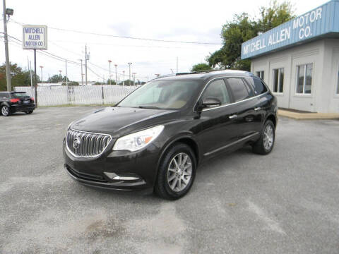 2014 Buick Enclave for sale at MITCHELL ALLEN MOTOR CO in Montgomery AL