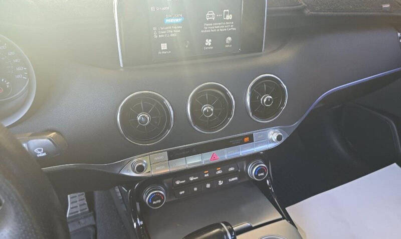 2018 Kia Stinger