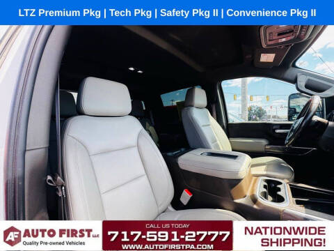 2021 Chevrolet Silverado 2500HD