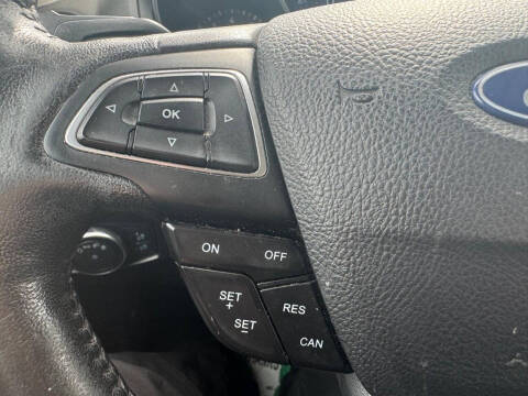 2017 Ford Focus Titanium