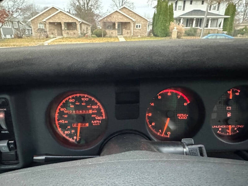 1991 Pontiac Firebird Trans Am