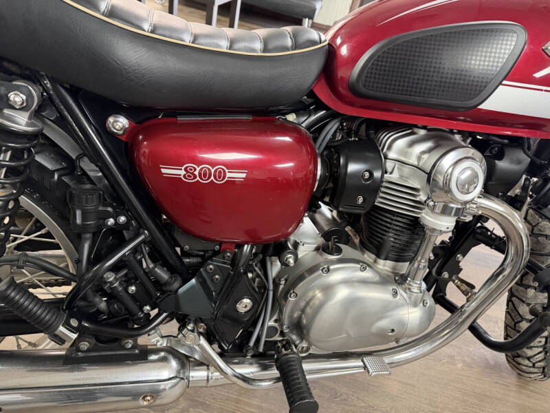 2020 Kawasaki W800
