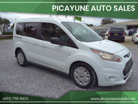 2014 Ford Transit Connect Wagon for sale at PICAYUNE AUTO SALES in Picayune MS