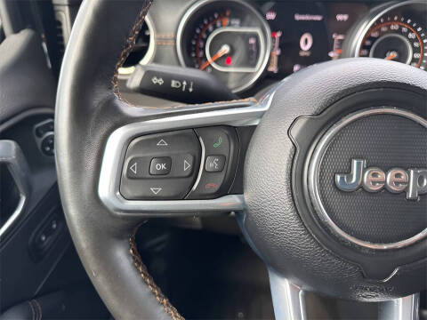 2022 Jeep Gladiator High Altitude