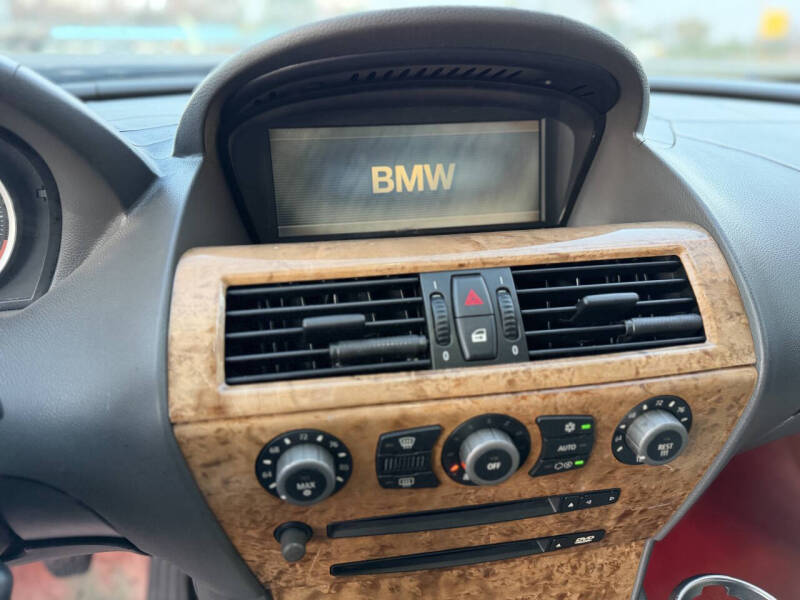 2004 BMW 6 Series 645Ci