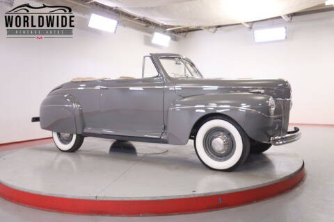 1941 Ford Super Deluxe