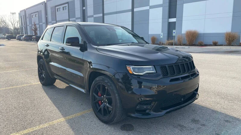 2018 Jeep Grand Cherokee SRT