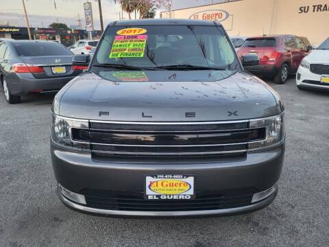 2017 Ford Flex for sale at El Guero Auto Sale in Hawthorne CA