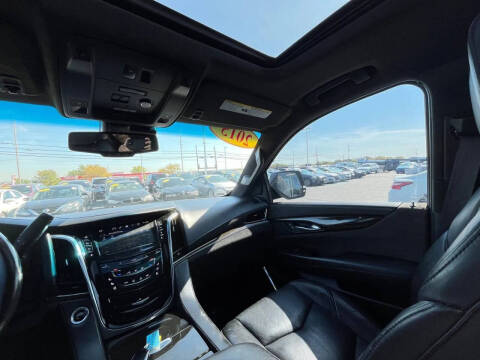 2015 Cadillac Escalade Platinum