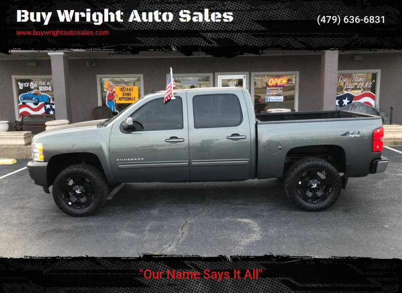 2011 Chevrolet Silverado 1500 for sale at Buy Wright Auto Sales in Rogers AR