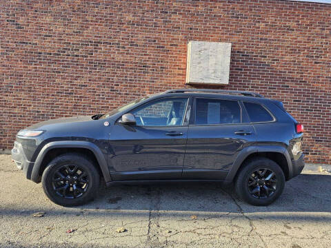 2016 Jeep Cherokee Trailhawk