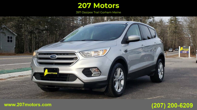 2017 Ford Escape for sale at 207 Motors in Gorham ME