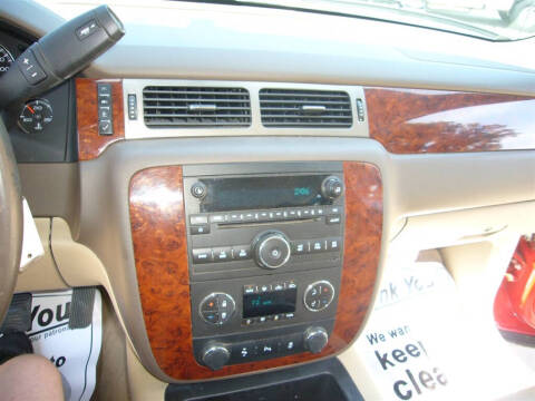 2012 Chevrolet Silverado 1500 LTZ