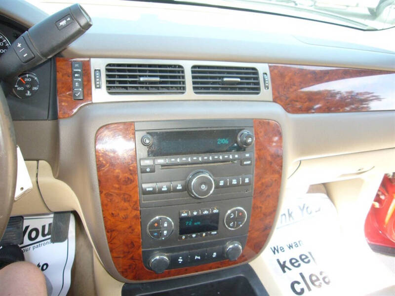 2012 Chevrolet Silverado 1500 LTZ