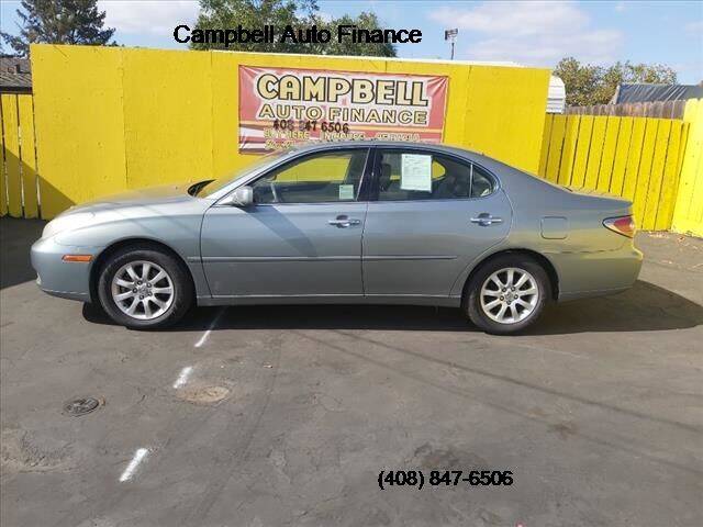2004 Lexus ES 330 for sale at Campbell Auto Finance in Gilroy CA