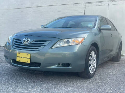 2008 Toyota Camry for sale at Auto Alliance in Houston TX