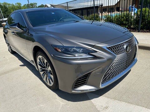 2020 Lexus LS 500 for sale at Preferred Auto Sales in Tyler TX