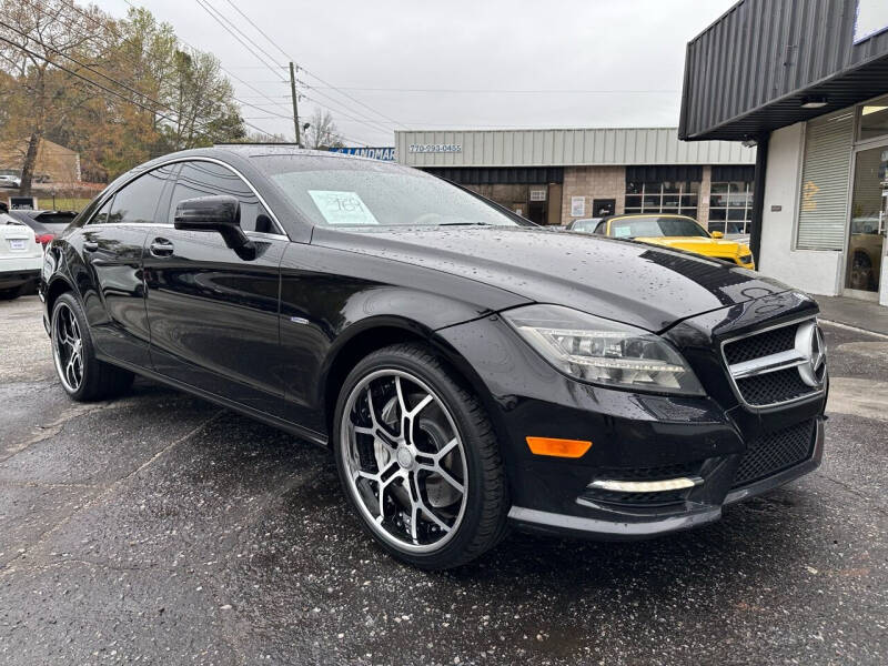 2012 Mercedes-Benz CLS for sale at Car Online in Roswell GA
