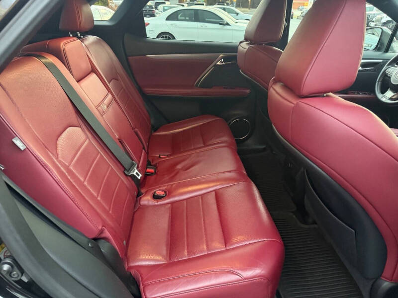 2017 Lexus RX 350 F SPORT