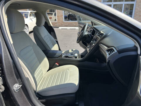 2018 Ford Fusion Hybrid S