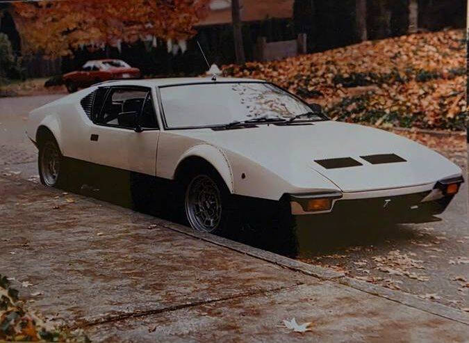 1971 De Tomaso Pantera