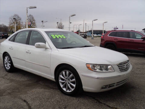 2008 Hyundai Azera for sale at T.Y. PICK A RIDE CO. in Fairborn OH