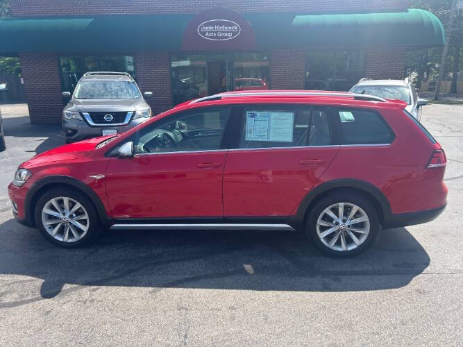 2018 Volkswagen Golf Alltrack