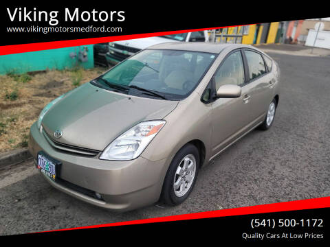 2004 Toyota Prius for sale at Viking Motors in Medford OR