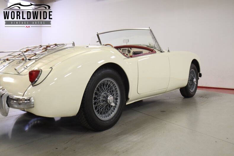 1958 MG MGA