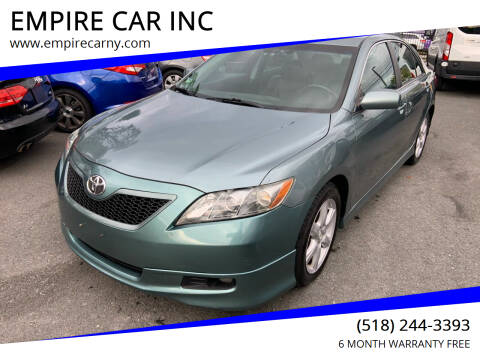 2008 Toyota Camry for sale at EMPIRE CAR INC in Troy NY