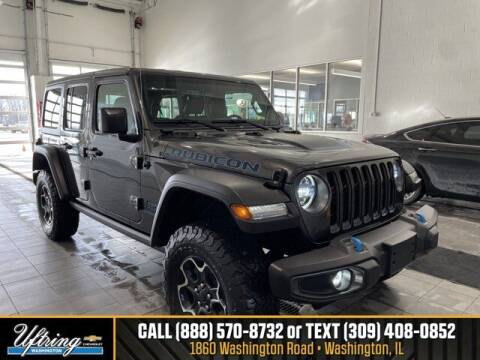 Jeep Wrangler For Sale in Washington, IL - Gary Uftring's Used Car Outlet