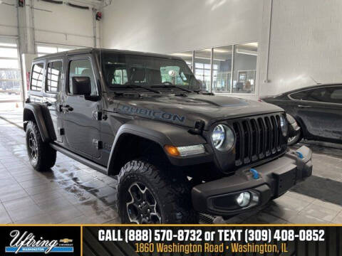 2023 Jeep Wrangler Unlimited for sale at Gary Uftring's Used Car Outlet in Washington IL