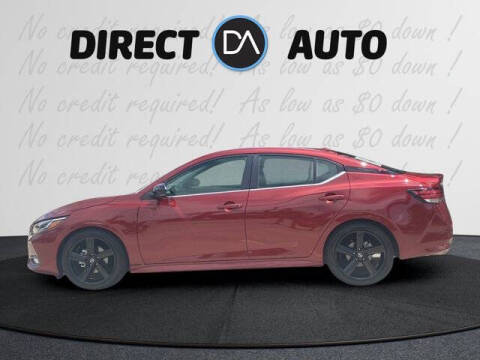 2022 Nissan Sentra for sale at Direct Auto in Biloxi MS