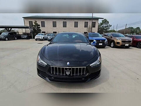2018 Maserati Ghibli S