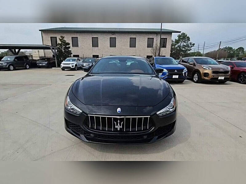 2018 Maserati Ghibli S