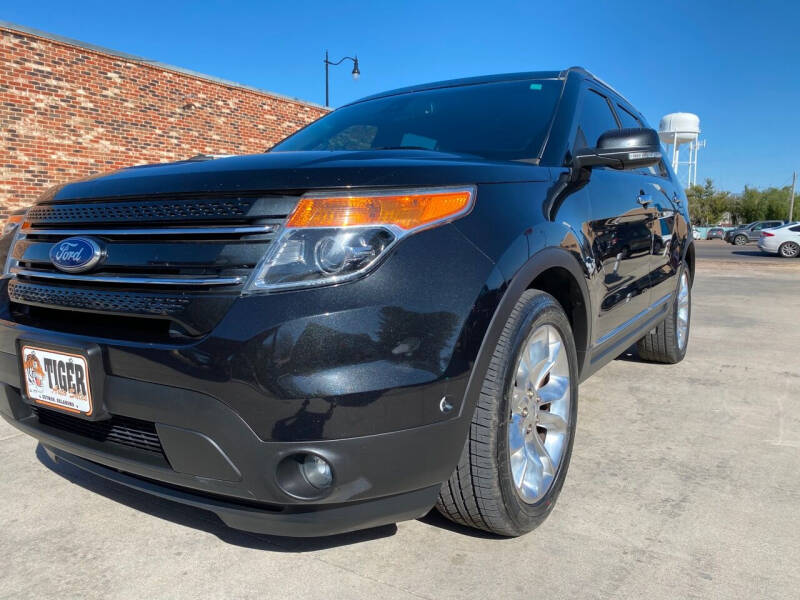 2013 Ford Explorer for sale at Tiger Auto Sales in Guymon OK