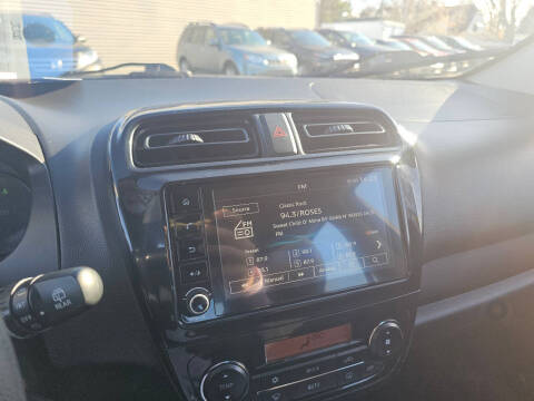 2022 Mitsubishi Mirage ES