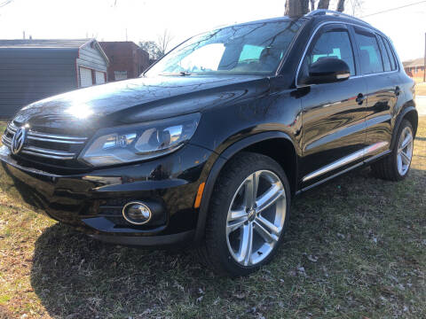 2015 Volkswagen Tiguan for sale at Creekside Automotive in Lexington NC