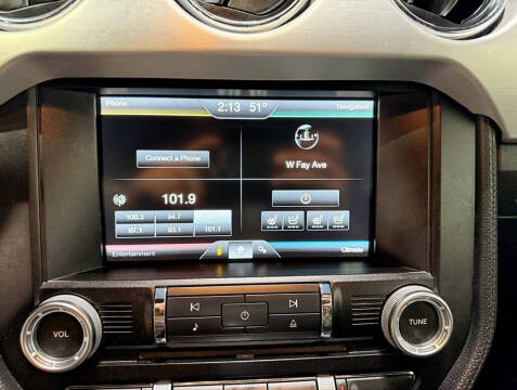 2015 Ford Mustang EcoBoost