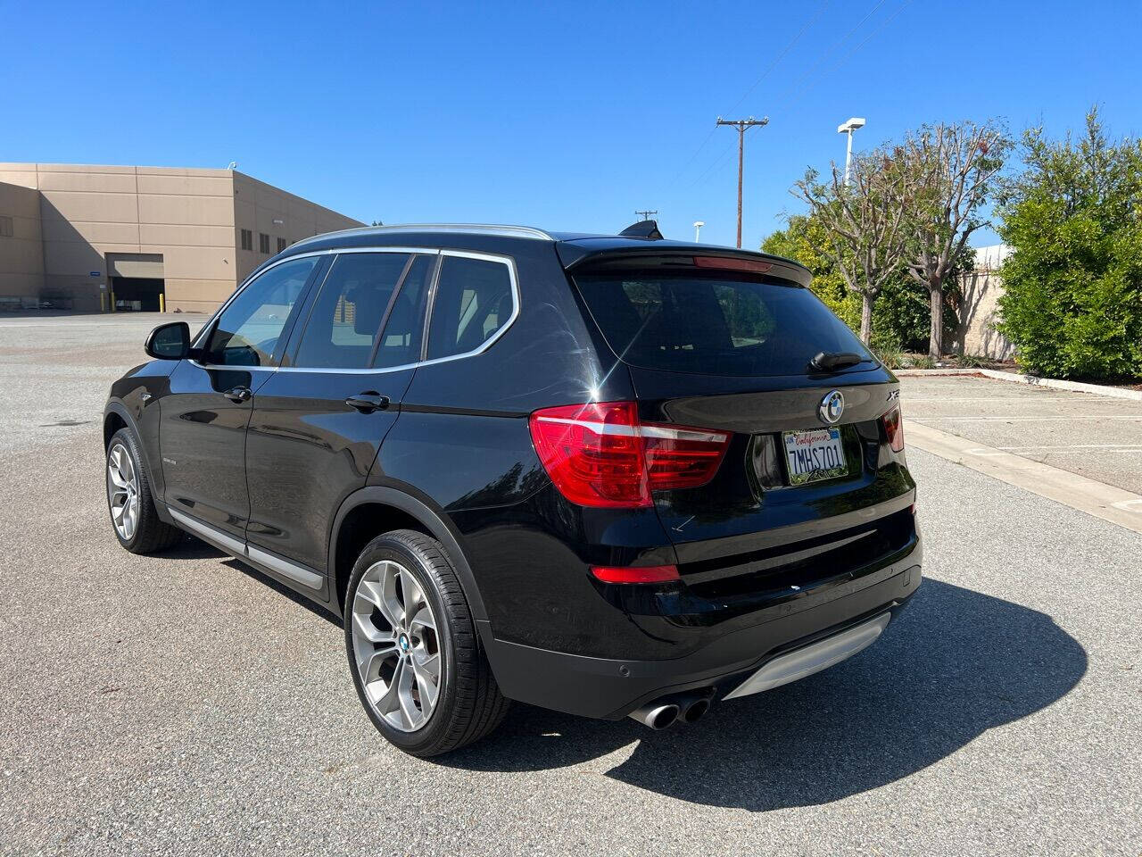 2016 BMW X3 for sale at ZRV AUTO INC in Brea, CA