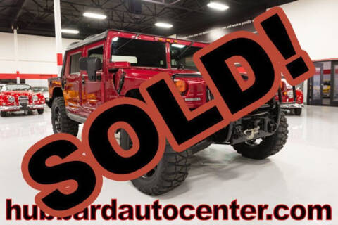 2006 HUMMER H1