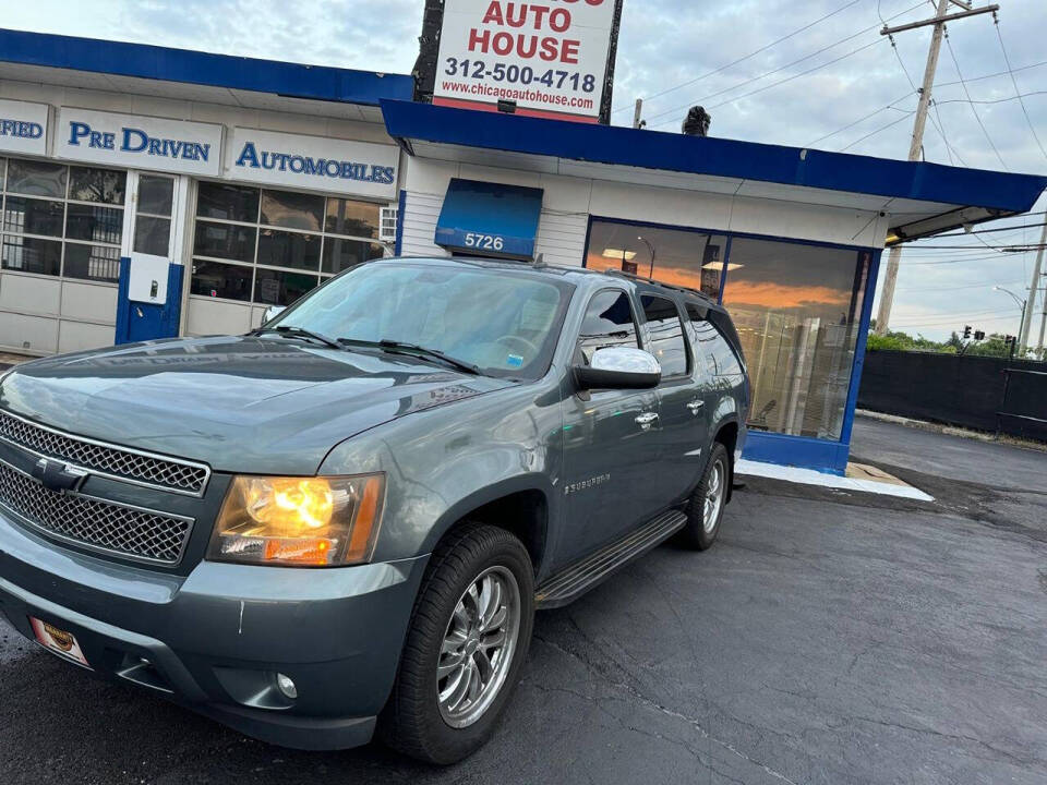 2008 Chevrolet Suburban for sale at Chicago Auto House in Chicago, IL