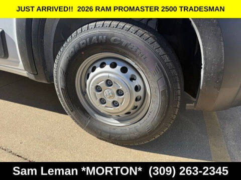 2026 RAM ProMaster