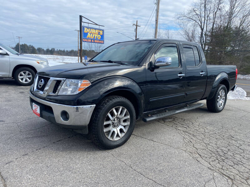 2013 Nissan Frontier for sale at Dubes Auto Sales in Lewiston ME