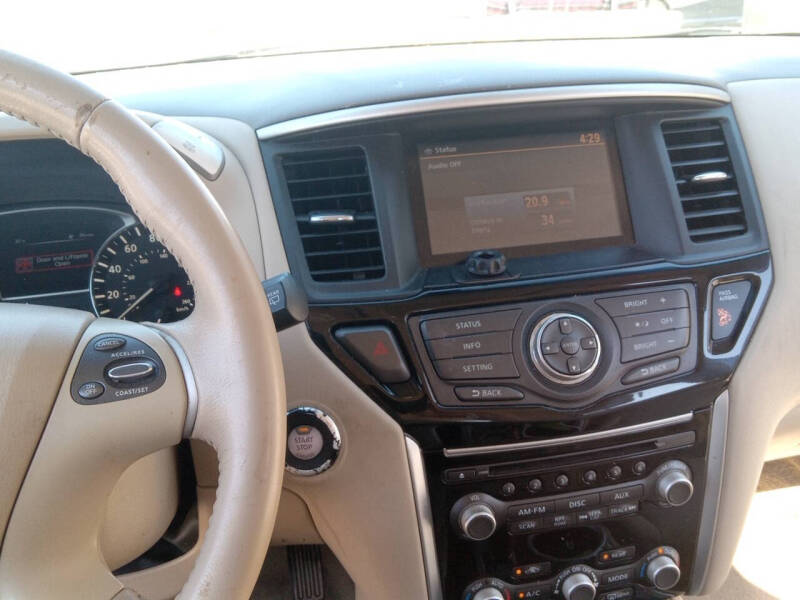 2015 Nissan Pathfinder SV